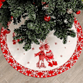 Miniatyrbilde 3 av 6: XONOR Juletre Skjørt - 120cm Juletre Ornament Matte