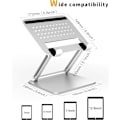 Miniatyrbillede 2 af 8: Tablet Stand, Multi-Angle Justerbar Tablet Holder til Skrivebord,