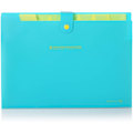 Miniatyrbillede 1 af 7: Accordian File Organizer, Udvidbare mapper med lommer,