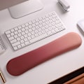 Miniatyrbilde 3 av 5: Håndleddsstøtte for tastatur, komfortabel memory bomull