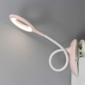 Pikkukuva 1 / 5: Lapsen ledillä varustettu himmennettävä lukuvalaisin, pidikkeellinen LED-lukulamppu, yöpöydän lamppu, lasten pöytälamppu, joustavalla kaulalla, USB-ladattava, sopii lukemiseen