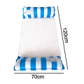 Miniatyrbild 2 av 5: 2-pack uppblåsbar poolhängmatta, multifunktionell simning