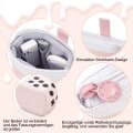 Pikkukuva 3 / 5: Penaali case , 2 in 1 case ja kynäpidike, tytöille case kynäkotelo, kynäteline, teleskooppinen case, kynäpidike teini-ikäisille, opiskelijoille,