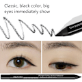 Miniatyrbillede 2 af 5: Gel Eyeliner Blyant, Ustoppelig Vandtæt Mekanisk Sort Eyeliner, Smudge-proof Eyeliner Pen, Smoky Eye Makeup, 2 Tæller