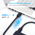 Pikkukuva 6 / 7: USB 3.0 A - A -uroskaapeli 3 jalkaa, USB - USB -kaapeli USB -uros - uros