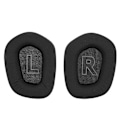 Miniatyrbilde 2 av 8: Øreputer Profesjonell Lyd Isolasjon Headset Øreputer Erstatning med Myk Pustende Mesh for G733 Headset Svart