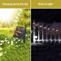 Miniatyrbild 4 av 5: Set med 2 Solar String Lights 10m 100LED, IP65 Vattentät Fairy L