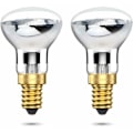 Miniatyrbild 1 av 5: R39 E14 30W Lava Lamp Glödlampor, Liten Edison Skruv SES Reflektor Lava Lamp Glödlampor, Varmvit 2800K R39 Dimbar (2-pack) Zhuoxuan