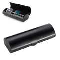 Miniatyrbilde 1 av 8: 1 stk Brilleetui Hard Shell Brilleetui Aluminium Lys