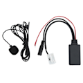 Miniatyrbillede 2 af 8: Bil Bluetooth 5.0 Trådløs Modul Sort Håndfri Mikrofon Udskiftning til Citroen C2 C4 C5 C6 C8