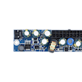 Miniatyrbillede 4 af 8: DC 12V 120W PSU Computer PC Strømforsyning Modul med 24Pin ATX/ DC Indgangskabel Holdbar
