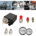 Miniatyrbillede 2 af 5: Trykluftafbryder Luftkompressor Trykregulator Kompressor