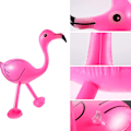 Miniatyrbilde 3 av 5: 6 stk Oppblåsbare Rosa Flamingo Oppblåsbare Flamingo Fest