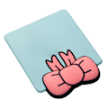 Miniatyrbild 1 av 5: Musmatta med handledsstöd, smärtlindrande ergonomisk musmatta,