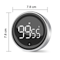 Miniatyrbild 5 av 8: Digital Kök Timer Rotation Nedräkningstimer Magnetisk Uppräkning