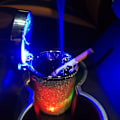 Miniatyrbild 5 av 6: iTimo Automatisk askkopp med LED-ljus cigarettaskkopp