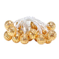 Miniatyrbillede 6 af 6: Marokkansk Globe String Lights USB 8 Tilstand 24ft 50 LED Rosaguld De
