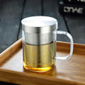 Miniatyrbillede 3 af 8: Glas Tekande med Infuser, Løs Te Tekande med Infuser,