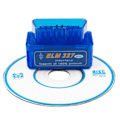 Miniatyrbillede 3 af 7: Mini ELM327 V2.1 OBD2 II Bluetooth Diagnose Auto Interface Scanner