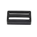 Miniatyrbilde 2 av 2: To-roms Metall Gitar Pick-up Etui Messing Humbucker Deksel for Elektriske Gitarer Svart