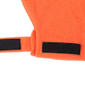 Miniatyrbillede 4 af 8: Sukker Glider Bonding Vante Bid Modstand Små Dyr Bonding Vante til Små Dyr Sukker Glider Pindsvin Orange