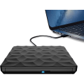 Miniatyrbillede 3 af 5: Ekstern CD DVD-drev USB 3.0 Type C bærbar ultra tynd CD DVD-rewriter brænder writer optisk drev til Windows Linux Mac OS