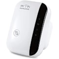 Miniatyrbillede 1 af 7: WLAN-repeaterforstærker WiFi-rækkeviddeforlænger signalforstærker 300 Mbit/s