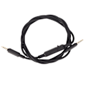 Miniatyrbilde 1 av 10: Headset-kabelutskifting Hodetelefonledning for Beyerdynamic MMX 300 2. generasjon 1,3 m / 4,3 fot