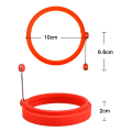 Miniatyrbilde 4 av 8: 6 stk Silikon Egg Ring, Egg Rings Non Stick, Egg Cooking