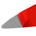 Miniatyrbillede 1 af 7: 2 stk. Kulfiber Forlygte Øjenbryn Øjenlåg Trim Dekoration Passer til X5 X6 F15 F16 2014-2018