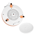 Miniatyrbilde 4 av 6: UFO-formet Elektrisk LED UV-lys Myggdreper Fluer Insektfelle Lampe Bug Zapper (Hvit)