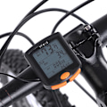 Miniatyrbild 3 av 3: Vattentät cykelcomputer för utomhusbruk, multifunktionell cykelcomputer för cykling (trådbunden)