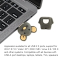 Miniatyrbillede 6 af 8: USB-drev musedukke-stil U-disk bærbar stor lagerenhed til computer bærbar 32 GB