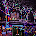 Miniatyrbild 3 av 5: Solar Christmas String Lights LED - 72 Feet 200 LED 8 Modes Fair red light
