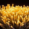 Miniatyrbillede 1 af 5: Udendørs Lysstreng 100M 1000LEDs Lysstreng