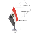 Miniatyrbillede 2 af 5: Bordflag, enkelt stang lille flag bord, bordpynt