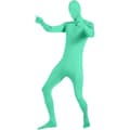 Heldragt til komedieudklædning, Second Skin-dragt til festlige begivenheder Mint Green S