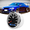 Miniatyrbillede 4 af 8: Pege-tachometer IP67 Vandtæt Støvbestandig Rustfrit Stål Universal til Bil Lastbil Båd 9‑32VDC