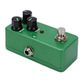 Miniatyrbild 2 av 8: Gitarr Effektpedal OVERDIRVE Mini Enkelt Justerbar Musikinstrument Tillbehör Grön