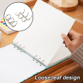 Miniatyrbilde 4 av 6: Blank Paper notebook Journal, 20 Pages Hardcover Notebook