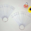 Miniatyrbild 6 av 8: 3 Set Totalt 150 Tips Klara Nagelprover Stick Nagelkonst