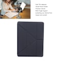 Miniatyrbillede 7 af 8: Tablet Etui Sort Blød TPU Præcise Udskæringer Blyantholder Multi Vinkel Støtte Etui til IOS Tablet 10.2in 10.5in