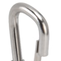 Miniatyrbillede 3 af 8: 5 stk. Snap Hooks 304 Rustfrit Stål Metal Clips til Nøglering Forbindelse Hundeline Halsbånd 29mm