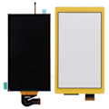 Miniatyrbillede 2 af 8: Reservedel LCD-skærm til Switch Lite - Holdbar reservedel LCD-skærm reparationspanel til Switch Lite - Gul