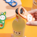 Miniatyrbillede 4 af 5: Tegneserie pvc kreativ ølflaskeåbner hjem flaskeåbner flaskeåbner