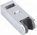 Justerbar ABS Krom Brusehovedholder til Universal Bruseskinne - 30x15cm