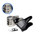 Miniatyrbild 5 av 8: Universell 3 i 1 / standard / Micro / Nano-kortklippare