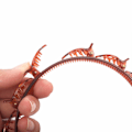 Miniatyrbillede 6 af 8: Frisure Hårnål, 2 stk. Frisure Hjelpepandebånd Med Clips,