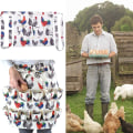 Miniatyrbilde 3 av 6: Egg Collection-forkle - Egg Collection-forkle med 12 egglommer