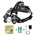 Pikkukuva 2 / 4: LED-otsavalot, Neolight Super Bright 5 LED High Lumen ladattava